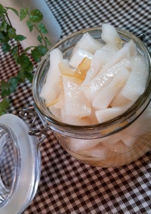 我が家の柚子大根(夏ver)-レシピのメイン写真