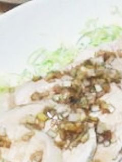 超簡単しっとり鶏ムネ肉-レシピのメイン写真
