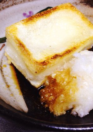 切り餅でカンタン揚げ餅-レシピのメイン写真