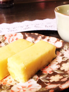 ☆あっさり和菓子!さつまいものようかん☆-レシピのメイン写真