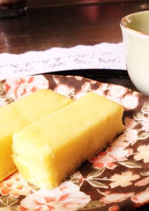 ☆あっさり和菓子！さつまいものようかん☆-レシピのメイン写真