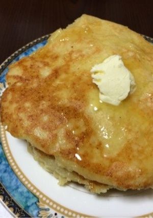 ふわふわパンケーキ 外はさくさく♡-レシピのメイン写真