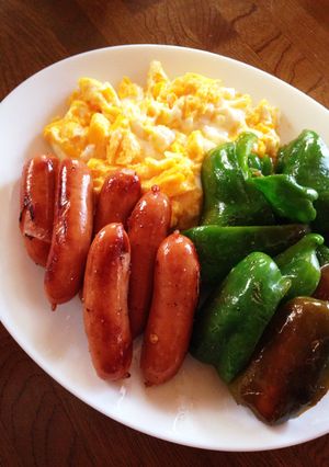 忙しい朝に-レシピのメイン写真