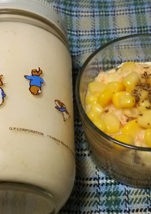 一石二鳥☆自家製マヨネーズ＆コールスロー-レシピのメイン写真