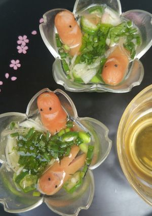夏の風物詩ウィニー人-レシピのメイン写真