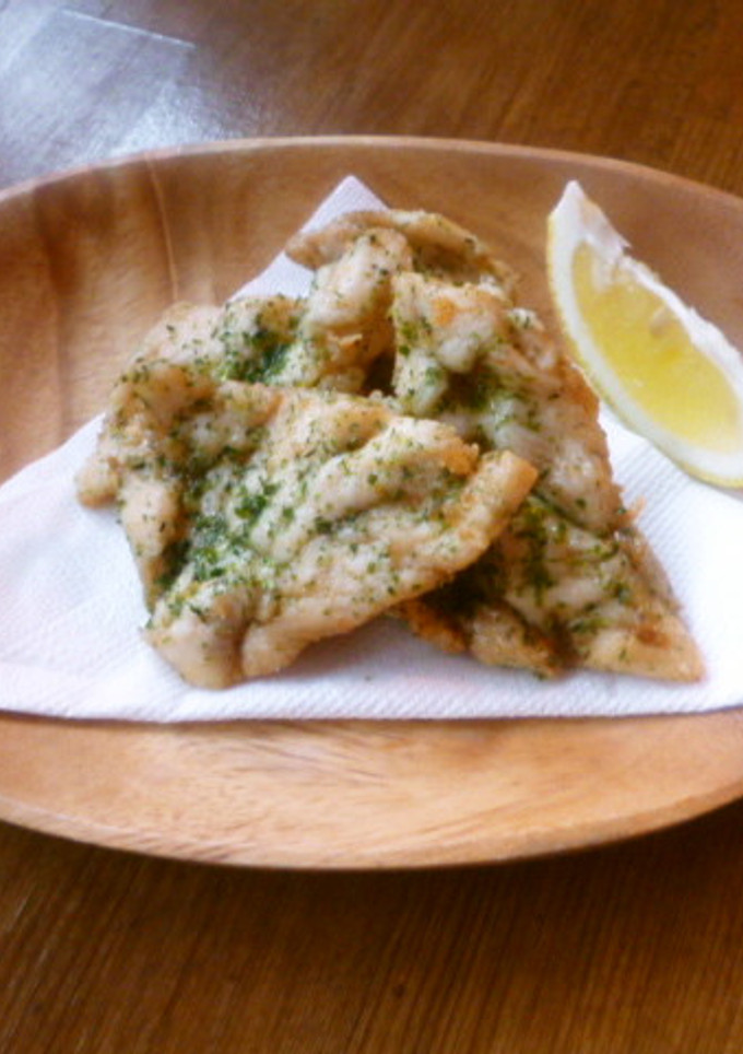 ささ身の海苔塩揚げ♪-レシピのメイン写真
