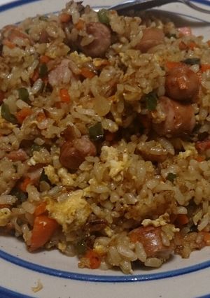 一人の時の残り物焼飯-レシピのメイン写真