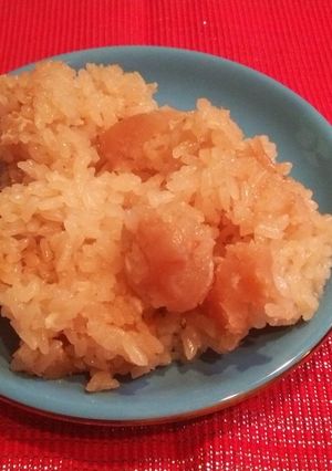 甘納豆のおこわ-レシピのメイン写真