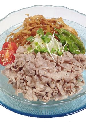 香味ごぼうの牛肉うどん-レシピのメイン写真