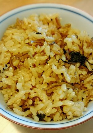 大葉とじゃこの炊き込みご飯☆-レシピのメイン写真
