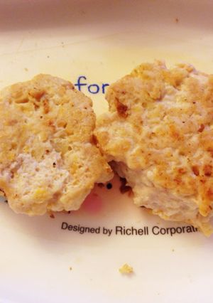 離乳食完了期 手づかみ豆腐ハンバーグ-レシピのメイン写真