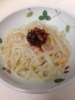 簡単!乗せるだけ 旨辛うどん♪-レシピのメイン写真