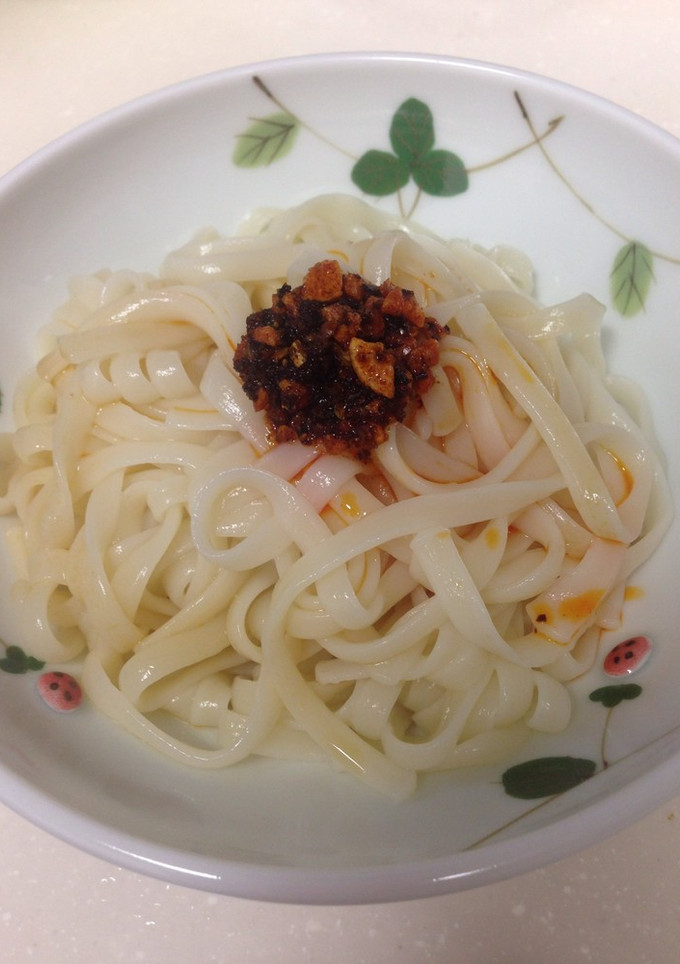簡単！乗せるだけ 旨辛うどん♪-レシピのメイン写真