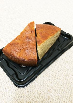 混ぜて簡単！バナナケーキ-レシピのメイン写真