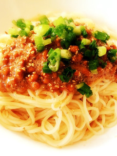 さっぱり!梅納豆そうめん-レシピのメイン写真