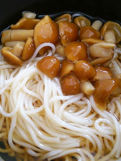 ネバネバ3兄弟で素麺。-レシピのメイン写真