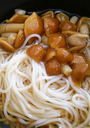 ネバネバ3兄弟で素麺。-レシピのメイン写真