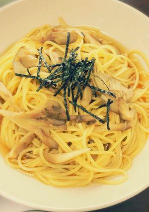 1人分！簡単和風スープパスタ-レシピのメイン写真