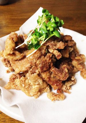 調味料は全て大さじ１♡豚唐揚げ♡-レシピのメイン写真