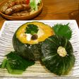 冷製♪坊ちゃんかぼちゃのレンジ蒸し