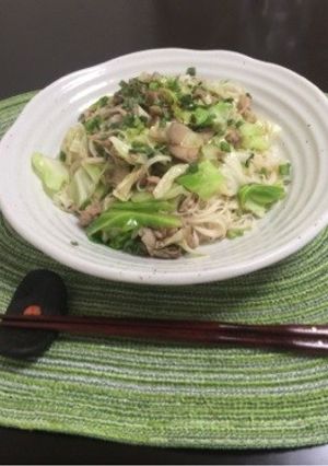 夏の簡単ランチ★ソーメンちゃんぷる-レシピのメイン写真