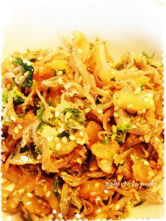 セロリ大量消費に*セロリのきんぴら-レシピのメイン写真