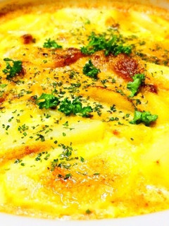 じゃがいもの濃厚簡単カレーグラタン-レシピのメイン写真