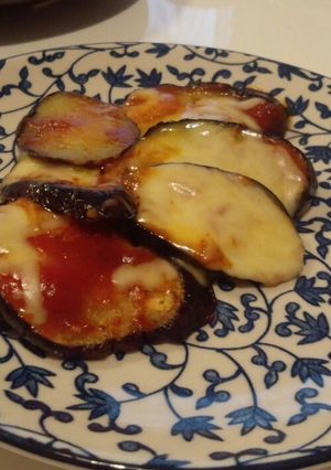 ナスのピザ風チーズ焼き-レシピのメイン写真