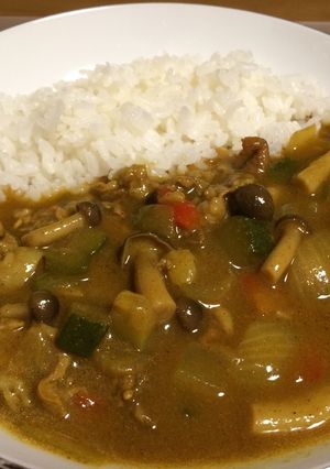 夏野菜カレー-レシピのメイン写真