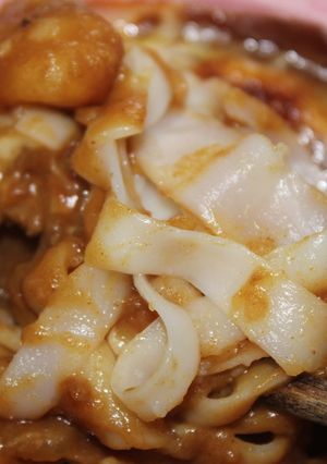 ふし麺deカレーグラタン-レシピのメイン写真