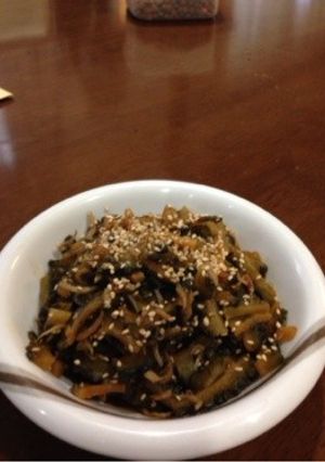 ゴーヤの佃煮-レシピのメイン写真