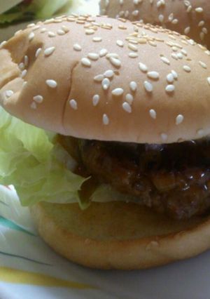 ハンバーガー(てりやき)-レシピのメイン写真