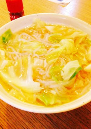 簡単究極ダイエット☆シラタキラーメン♫-レシピのメイン写真