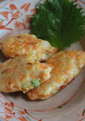 野菜♪人参のハンバーグ-レシピのメイン写真