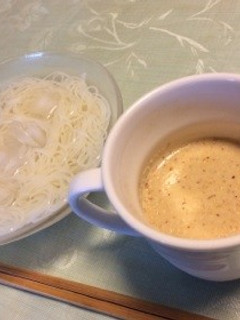 そうめんのごまつゆ-レシピのメイン写真