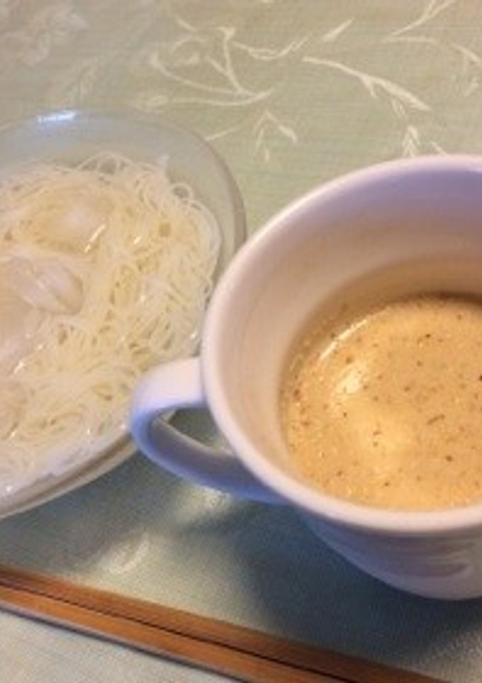 そうめんのごまつゆ-レシピのメイン写真