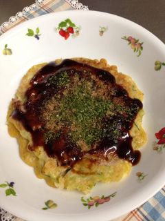 スタミナお好み焼き♡長芋そのまま入り-レシピのメイン写真