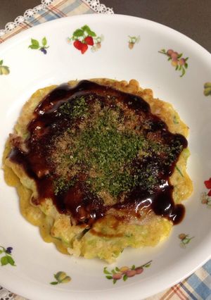 スタミナお好み焼き♡長芋そのまま入り-レシピのメイン写真