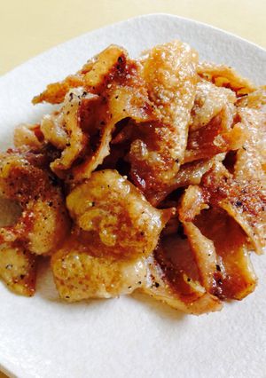 カリカリ鶏皮焼き-レシピのメイン写真