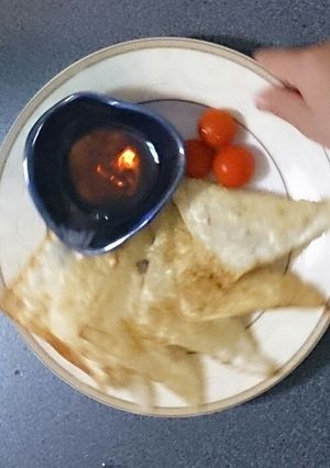 おいしい！簡単！茄子とチーズの包み揚げ-レシピのメイン写真