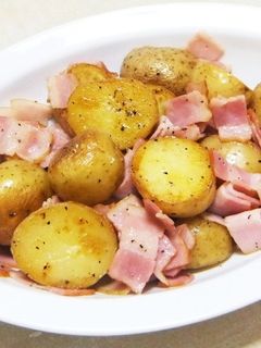 ごろっとじゃがいものベーコン炒め-レシピのメイン写真