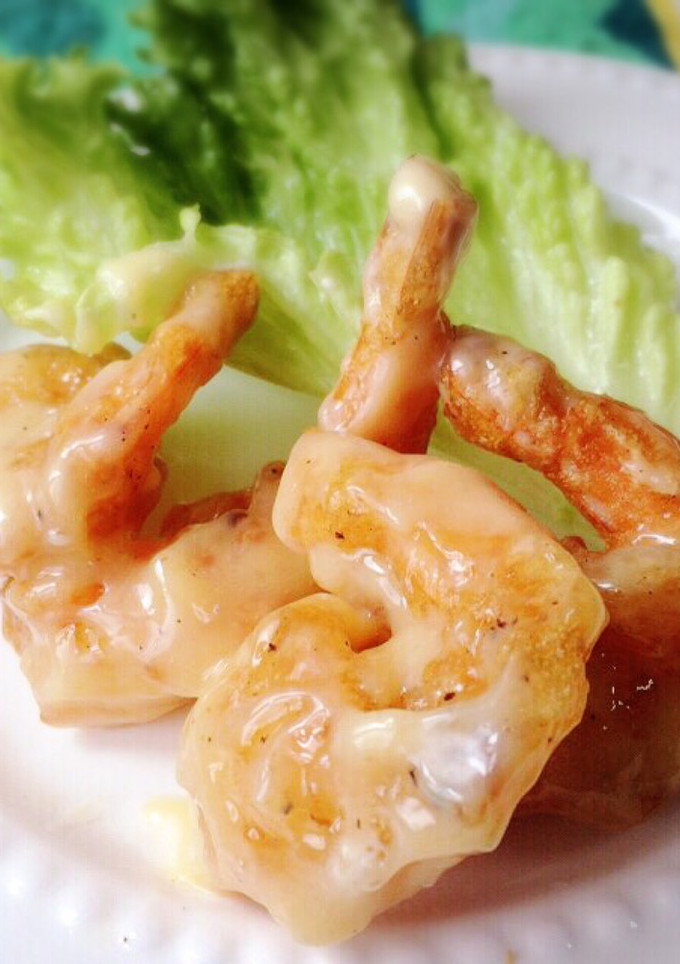 簡単海老マヨ♡中華料理店の味-レシピのメイン写真