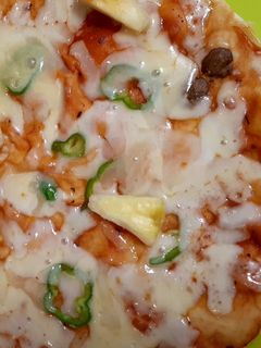 手ごね、簡単ピザ-レシピのメイン写真