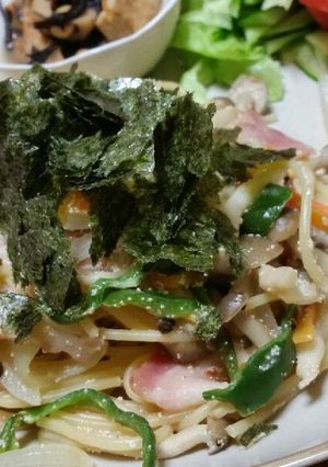 和風たらこスパゲティ-レシピのメイン写真