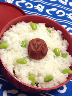 お弁当に彩り☆簡単枝豆ごはん-レシピのメイン写真