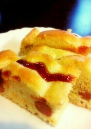 ホットケーキMIXで楽ちんウィンナーパン-レシピのメイン写真