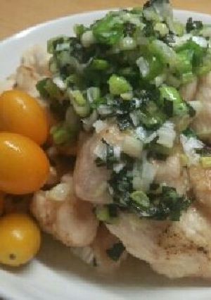 和風しそ塩ダレ、柔らかチキン-レシピのメイン写真