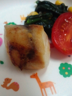 ☆ふんわり!ぶりの塩焼き 幼児食にも-レシピのメイン写真
