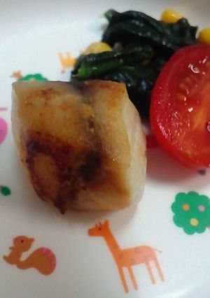 ☆ふんわり！ぶりの塩焼き 幼児食にも-レシピのメイン写真