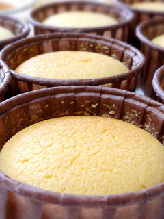 カップで♥ふわふわスフレチーズケーキ-レシピのメイン写真